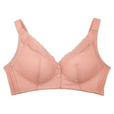 Vedolay Plus Size Lingerie For Women Women s Coverage Wireless Bra ComfortFlex Fit Pink 44
Vedolay Plus Size Lingerie For Women Women s Coverage Wireless Bra ComfortFlex Fit Pink 44
