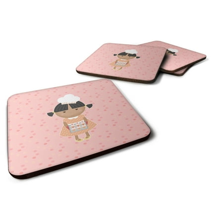 Carolines Treasures BB7278FC Baker African American on Pink Foam Coaster Set of 4 3 1/2 x 3 1/2 multicolor
Carolines Treasures BB7278FC Baker African American on Pink Foam Coaster Set of 4 3 1/2 x 3 1/2 multicolor