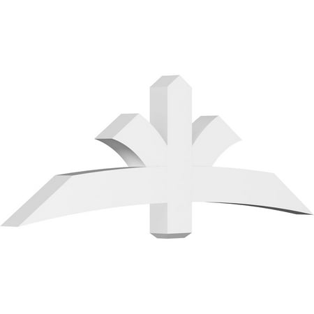 72 W x 24 H x 4 D x 6 F 8/12 Pitch Davenport Architectural Grade PVC Gable Bracket
72 W x 24 H x 4 D x 6 F 8/12 Pitch Davenport Architectural Grade PVC Gable Bracket