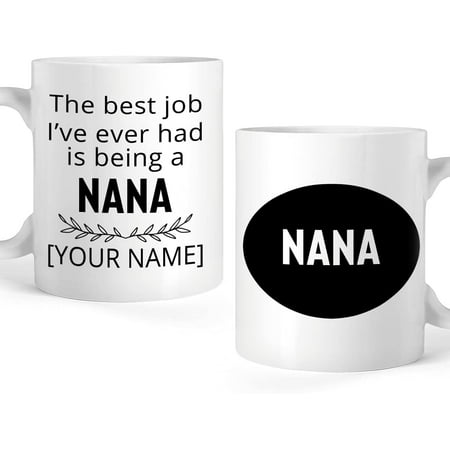 Personalized Tea Coffee Mug With Names For Nana Christmas Ceramic Mug Design Your Own Travel Mug Gifts For New Year Holiday Xmas Christmas Birthday Women Men Kids Boy Girl
Personalized Tea Coffee Mug With Names For Nana Christmas Ceramic Mug Design Your Own Travel Mug Gifts For New Year Holiday Xmas Christmas Birthday Women Men Kids Boy Girl