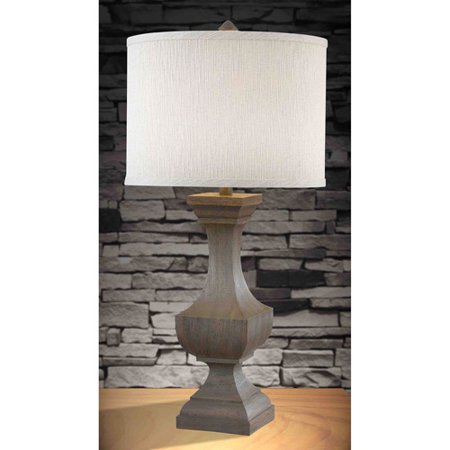 Kenroy Home Brookfield Table Lamp, Driftwood
