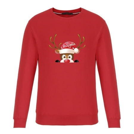 Honeeladyy Christmas Man Daddy Print Hoodless Sweatshirts Blouse Tops Family Clothes Pajamas Red Clearance under 10$
Honeeladyy Christmas Man Daddy Print Hoodless Sweatshirts Blouse Tops Family Clothes Pajamas Red Clearance under 10$