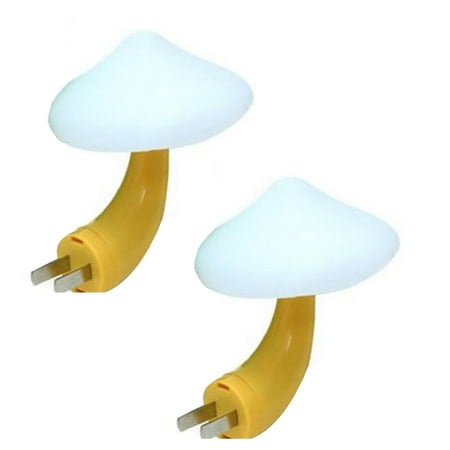 Colorful Energy Saving Mushroom LED Night Light Sensor Control Lamp Bedside Wall *2PCS
Colorful Energy Saving Mushroom LED Night Light Sensor Control Lamp Bedside Wall *2PCS
