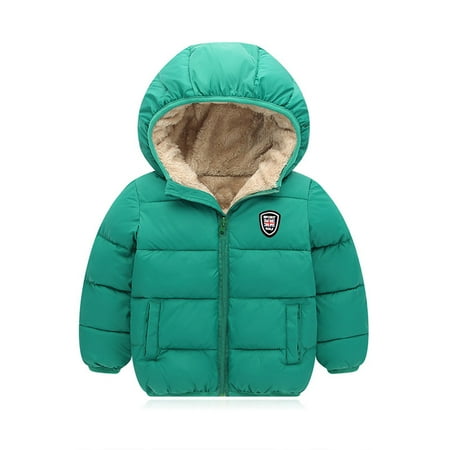 RPVATI Baby Toddler Child Children Kids Long Sleeve Fleece Coat Zip Up Hooded Clothes Thicken Warm Winter Jacket
RPVATI Baby Toddler Child Children Kids Long Sleeve Fleece Coat Zip Up Hooded Clothes Thicken Warm Winter Jacket