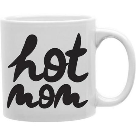 Imaginarium Goods Hot Mom 11 oz Ceramic Coffee Mug