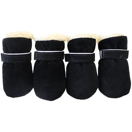 Dog Winter Boots|Safe Pet Velvet Warm Shoes with Soft Sole|Non-Slip Foot Protection Windproof Pet Shoes for Winter Cold Weather
Dog Winter Boots|Safe Pet Velvet Warm Shoes with Soft Sole|Non-Slip Foot Protection Windproof Pet Shoes for Winter Cold Weather