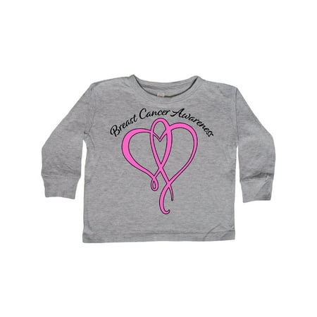 Inktastic Breast Cancer Awareness with Pink Ribbon Heart Gift Toddler Boy or Toddler Girl Long Sleeve T-Shirt
Inktastic Breast Cancer Awareness with Pink Ribbon Heart Gift Toddler Boy or Toddler Girl Long Sleeve T-Shirt