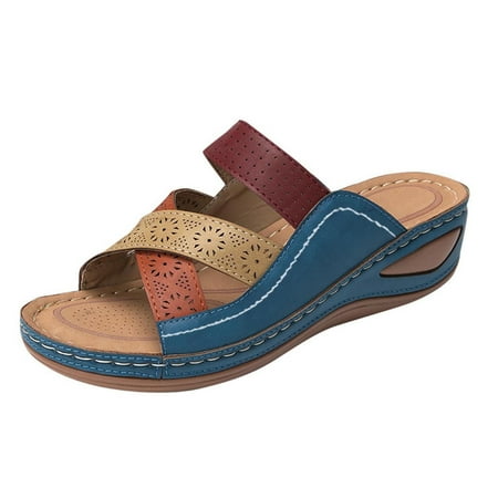 C0lt0ps Summer Women s Ladies Sewing Soft Beach Outdoor Vacation Casual Open Toe Sandals Shoes
C0lt0ps Summer Women s Ladies Sewing Soft Beach Outdoor Vacation Casual Open Toe Sandals Shoes