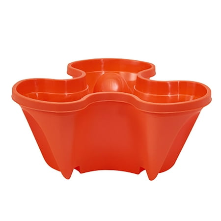 LnjYIGJ Three-dimensional Three-petal Flowerpot Multi-layer Superimposed Planting Pot
LnjYIGJ Three-dimensional Three-petal Flowerpot Multi-layer Superimposed Planting Pot