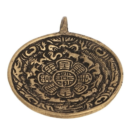 Lucky Pendant Delicate Exquisite Amulet Pendant Rope Hole Design For Hanging Decoration For Gift
Lucky Pendant Delicate Exquisite Amulet Pendant Rope Hole Design For Hanging Decoration For Gift