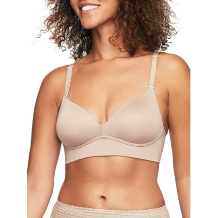 Warners® Blissful Benefits Allover-Smoothing Bliss Wireless Lightly Lined Convertible Comfort Bra RM1011W
Warners® Blissful Benefits Allover-Smoothing Bliss Wireless Lightly Lined Convertible Comfort Bra RM1011W