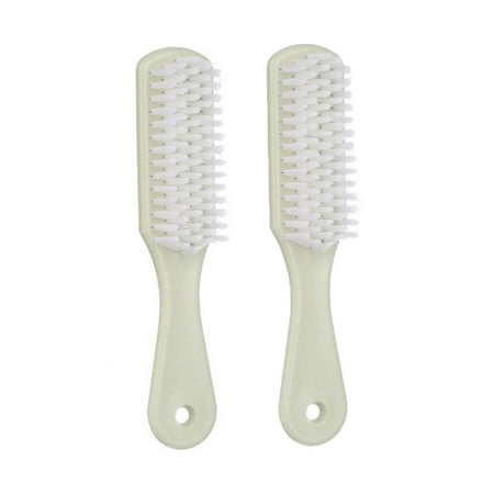 Farfi Portable Plastic Soft Bristles Wash Clothes Shoes Brush Laundry Cleaning Tool (Green)
Farfi Portable Plastic Soft Bristles Wash Clothes Shoes Brush Laundry Cleaning Tool (Green)