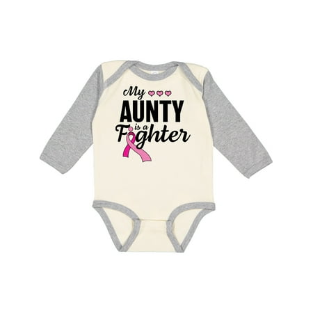 Inktastic Breast Cancer Awareness My Aunty is a Fighter Boys or Girls Long Sleeve Baby Bodysuit
Inktastic Breast Cancer Awareness My Aunty is a Fighter Boys or Girls Long Sleeve Baby Bodysuit
