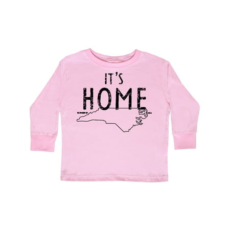 Inktastic It s Home- State of North Carolina Outline Distressed Text Gift Toddler Boy or Toddler Girl Long Sleeve T-Shirt
Inktastic It s Home- State of North Carolina Outline Distressed Text Gift Toddler Boy or Toddler Girl Long Sleeve T-Shirt