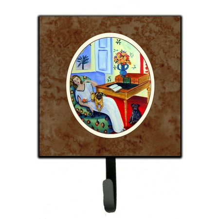 Carolines Treasures 7166SH4 Lady with her Pug Leash or Key Holder 7Hx4.25W multicolor
Carolines Treasures 7166SH4 Lady with her Pug Leash or Key Holder 7Hx4.25W multicolor