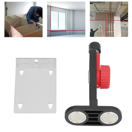 FAGINEY Laser Holder Laser Leveller Bracket Laser Leveller Bracket Strong Magnetic Wall Mount Rack Holder Stand 1/4in Thread
FAGINEY Laser Holder Laser Leveller Bracket Laser Leveller Bracket Strong Magnetic Wall Mount Rack Holder Stand 1/4in Thread