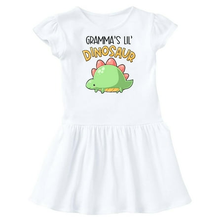 Inktastic Gramma s Lil Dinosaur with Cute Stegosaurus Gift Toddler Girl Dress
Inktastic Gramma s Lil Dinosaur with Cute Stegosaurus Gift Toddler Girl Dress