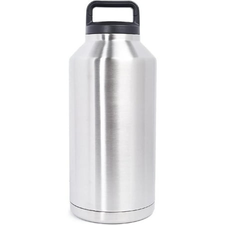 64 OZ Tritan BPA-Free Lid Stainless-Steel Insulated Metal Water Bottle rmos | 24 HR Temperature Retention Hot And Cold | Portable For Outdoor Travel | Leakproof Coffee Carafe Container |
64 OZ Tritan BPA-Free Lid Stainless-Steel Insulated Metal Water Bottle rmos | 24 HR Temperature Retention Hot And Cold | Portable For Outdoor Travel | Leakproof Coffee Carafe Container |