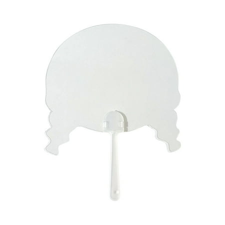 8pcs Transparent DIY Hand Fans Blank Graffiti Fans Handcraft Accessory Paintable Plastic Hand Fan
8pcs Transparent DIY Hand Fans Blank Graffiti Fans Handcraft Accessory Paintable Plastic Hand Fan