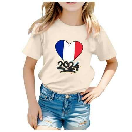 Toddler Kids Baby Girls Clothes Short Sleeve T-Shirt Top Toddler Boys Girls Prints Short Sleeve Prints T Shirt Tops Clothes 11-12 Years
Toddler Kids Baby Girls Clothes Short Sleeve T-Shirt Top Toddler Boys Girls Prints Short Sleeve Prints T Shirt Tops Clothes 11-12 Years