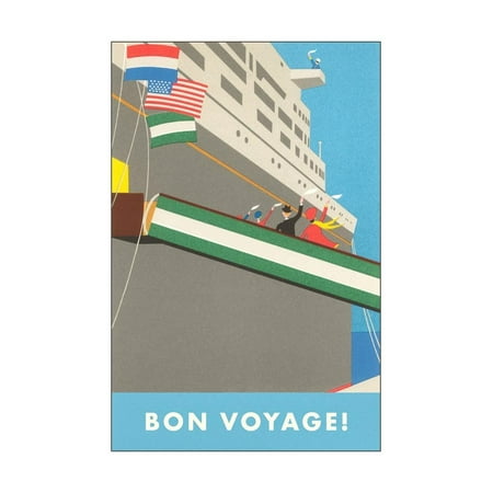Ocean Liner Print Wall Art By Found Image Press