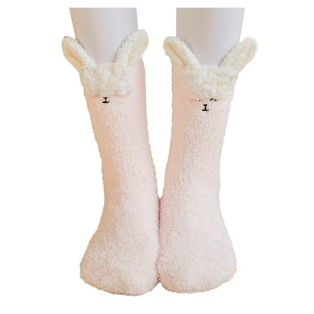 Women s Short Socks Socks Fleece Gift Home Comfy Soft Slipper Females Warm Cartoon Winter Fuzzy Thick Socks
Women s Short Socks Socks Fleece Gift Home Comfy Soft Slipper Females Warm Cartoon Winter Fuzzy Thick Socks