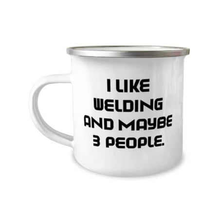 Motivational Welding 12oz Camper Mug I Like Welding and Maybe 3 People Gifts For Friends Present From For Welding Welding equipment Welding supplies Welding tools Welding machine
Motivational Welding 12oz Camper Mug I Like Welding and Maybe 3 People Gifts For Friends Present From For Welding Welding equipment Welding supplies Welding tools Welding machine