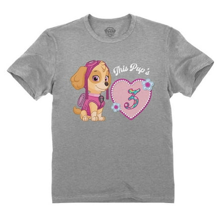 Tstars Girls 3rd Birthday Gift Birthday Gift for 3 Year Old Official Paw Patrol Birthday Shirts for Girl Graphic Tee Birthday Party Shirt Skye 3rd B Day Girl Toddler Kids T Shirt
Tstars Girls 3rd Birthday Gift Birthday Gift for 3 Year Old Official Paw Patrol Birthday Shirts for Girl Graphic Tee Birthday Party Shirt Skye 3rd B Day Girl Toddler Kids T Shirt