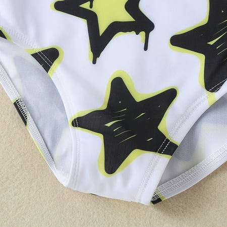 Cathalem Girls One-piece Swimsuits Swimsuit Size 10 Toddler Summer Sleeveless Girls Star Prints Ruffles Swimwear Swimsuit Bikini Swimsuits Girls 10 Bikini White 4-5 Years
Cathalem Girls One-piece Swimsuits Swimsuit Size 10 Toddler Summer Sleeveless Girls Star Prints Ruffles Swimwear Swimsuit Bikini Swimsuits Girls 10 Bikini White 4-5 Years