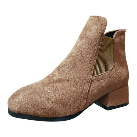 Cathalem Shoes Women Adult Female Womens Rain Boots Size 6 Comfortable Heel Mid Calf Square Toe Stretch Sleeve Toe Large Size Embroide Boots Women Brown 7.5
Cathalem Shoes Women Adult Female Womens Rain Boots Size 6 Comfortable Heel Mid Calf Square Toe Stretch Sleeve Toe Large Size Embroide Boots Women Brown 7.5