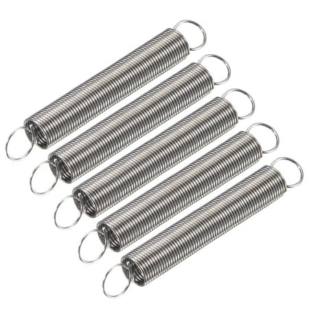 1mmx12mmx90mm Extended Compression Spring 2.9Lbs Load Capacity Silver Pack of 5
1mmx12mmx90mm Extended Compression Spring 2.9Lbs Load Capacity Silver Pack of 5