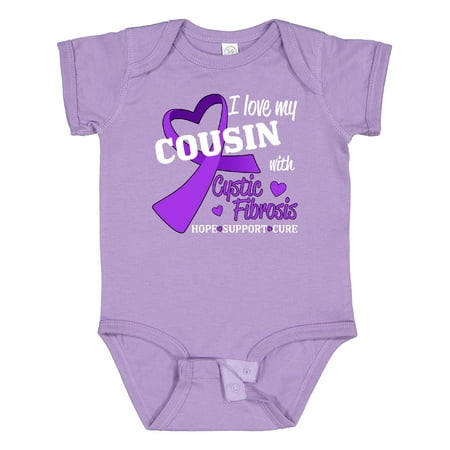 Inktastic I Love My Cousin with Cystic Fibrosis Hope Support Cure Gift Baby Boy or Baby Girl Bodysuit
Inktastic I Love My Cousin with Cystic Fibrosis Hope Support Cure Gift Baby Boy or Baby Girl Bodysuit