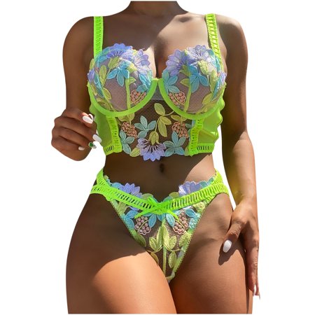 Bras for Women Fashion Women Sexy lingerie Corset Lace Floral Bralette Bra Two Piece Underwear Tops+Briefs Suit Backless Sports Bra High Impact Sports Bra
Bras for Women Fashion Women Sexy lingerie Corset Lace Floral Bralette Bra Two Piece Underwear Tops+Briefs Suit Backless Sports Bra High Impact Sports Bra