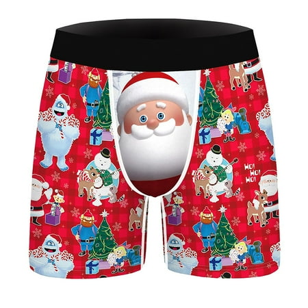 Christmas Gift Boxer Briefs Underwear Men s The Elf Christmas Carnival Masquerade Christmas Eve Adults Party Christmas
Christmas Gift Boxer Briefs Underwear Men s The Elf Christmas Carnival Masquerade Christmas Eve Adults Party Christmas