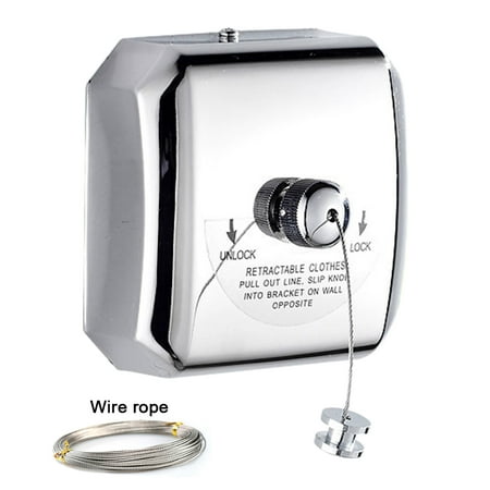 FAVOLOOK 2.8m Punch-free Stainless Steel Accessories Balcony Retractable Clothesline
FAVOLOOK 2.8m Punch-free Stainless Steel Accessories Balcony Retractable Clothesline