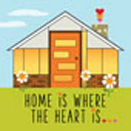 Home Is Where The Heart Is Nightlight Insert