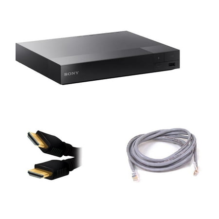 Sony BDPS3500 Streaming Blu-Ray Disc Player + Accessories