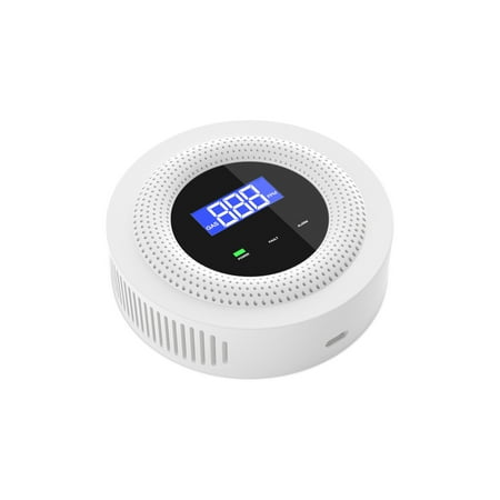 Docooler Wifi Gases Leakage Detection Device Live Voice Prompt APP Remote with Concentration Display USB Power Supplys High Decible
Docooler Wifi Gases Leakage Detection Device Live Voice Prompt APP Remote with Concentration Display USB Power Supplys High Decible