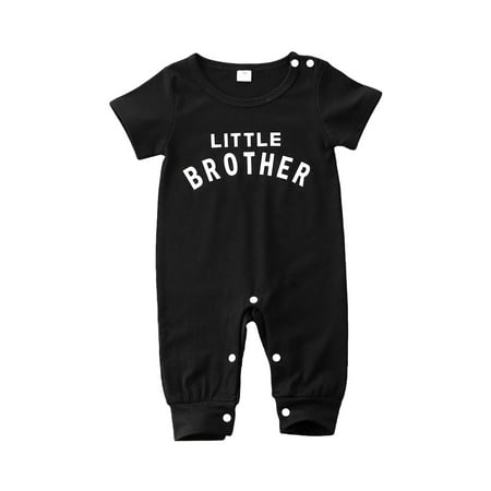jaweiw Newborn Baby Boys One-Piece Jumpsuit Summer Short Sleeve Letter Printed Rompers Playsuit
jaweiw Newborn Baby Boys One-Piece Jumpsuit Summer Short Sleeve Letter Printed Rompers Playsuit