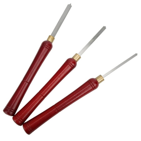 EECOO Turning Tool Lathe Cutter 3Pcs Wood Lathe Tool Set High‑Speed Steel Woodworking Turning Cutter with Storage Box
EECOO Turning Tool Lathe Cutter 3Pcs Wood Lathe Tool Set High‑Speed Steel Woodworking Turning Cutter with Storage Box