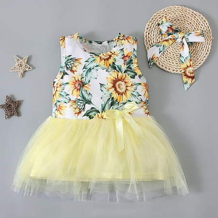 Lilgiuy Toddler Girls Hawaiian Holiday Dress Cute Summer Sleeveless Flowers Print Mesh Bow Dress with Headdress Clearance for 3-4 Years
Lilgiuy Toddler Girls Hawaiian Holiday Dress Cute Summer Sleeveless Flowers Print Mesh Bow Dress with Headdress Clearance for 3-4 Years