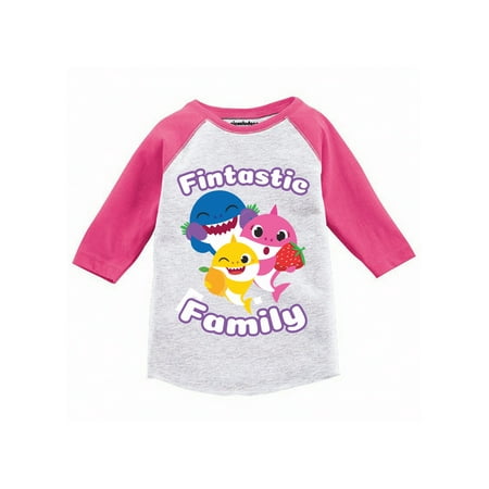 Baby Shark Fintastic Family Matching Shirt for Boys Girls - Doo Doo Baby Shark Long Sleeve Shirt 2t 3t 4t 5t
Baby Shark Fintastic Family Matching Shirt for Boys Girls - Doo Doo Baby Shark Long Sleeve Shirt 2t 3t 4t 5t