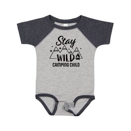 Inktastic Stay Wild Camping Child with Mountains and Fire Gift Baby Boy or Baby Girl Bodysuit
Inktastic Stay Wild Camping Child with Mountains and Fire Gift Baby Boy or Baby Girl Bodysuit