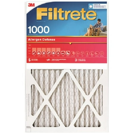 3M 9800-4 16 x 20 x 1 Red MPR 1000 Filtrete 3 Month Disposable Pleated Air Filter - Quantity of 4
3M 9800-4 16 x 20 x 1 Red MPR 1000 Filtrete 3 Month Disposable Pleated Air Filter - Quantity of 4