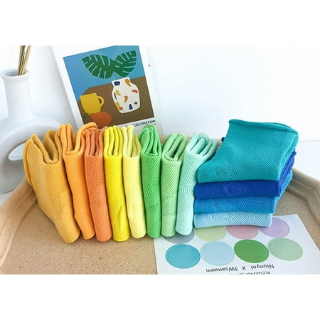 Quealent Children s Spring Summer Solid Candy Color Socks Toddler Kids Baby Boys Girls Thin Mesh Crew 8 Year Old Girl Gift Ideas Green 4-6 Years
Quealent Children s Spring Summer Solid Candy Color Socks Toddler Kids Baby Boys Girls Thin Mesh Crew 8 Year Old Girl Gift Ideas Green 4-6 Years