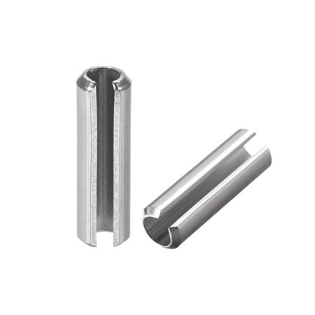 Slotted Spring Pin M5 x 16mm 304 Stainless Steel Split Spring Roll Dowel Pins Plain Finish 20Pcs 
Slotted Spring Pin M5 x 16mm 304 Stainless Steel Split Spring Roll Dowel Pins Plain Finish 20Pcs