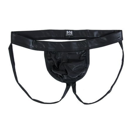 Amuver Men s Erogenous Thong Underwear PU Leather Wear Comfortable Breathable Close Fitting Briefs
Amuver Men s Erogenous Thong Underwear PU Leather Wear Comfortable Breathable Close Fitting Briefs