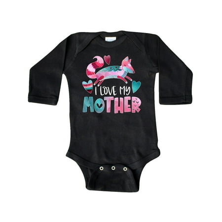 Inktastic I Love My Mother Pink and Blue Fox with Hearts Gift Baby Boy or Baby Girl Long Sleeve Bodysuit
Inktastic I Love My Mother Pink and Blue Fox with Hearts Gift Baby Boy or Baby Girl Long Sleeve Bodysuit