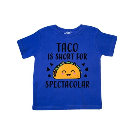 Inktastic Taco is Short For Spectacolar Cinco De Mayo Gift Toddler Boy or Toddler Girl T-Shirt
Inktastic Taco is Short For Spectacolar Cinco De Mayo Gift Toddler Boy or Toddler Girl T-Shirt