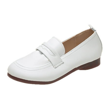 Leisure Women Artificial Leather Solid Color Autumn Thick Sole Flat Slip On Lazy People Round Toe Shoes
Leisure Women Artificial Leather Solid Color Autumn Thick Sole Flat Slip On Lazy People Round Toe Shoes
